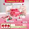 ALL-IN-1 Strawberry Balloon Arch Kit & Garland with BONUS Strawberry – Small and Large Red Pink Green Strawberry Balloons – Strawberry Shortcake Party Decorations Supplies for Birthday & Baby Shower
